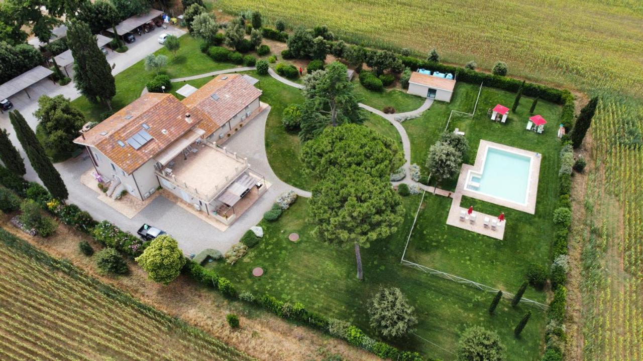 Agriturismo Poderedodici Orbetello Exterior photo